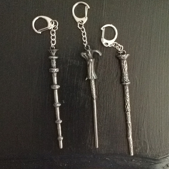 COPY - COPY - Harry potter wands keychains - Picture 2 of 2